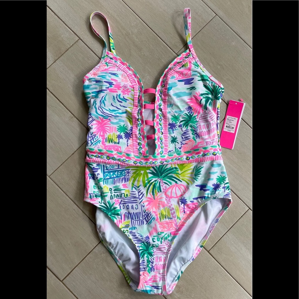 Lilly Pulitzer One piece Nolet Swimsuit